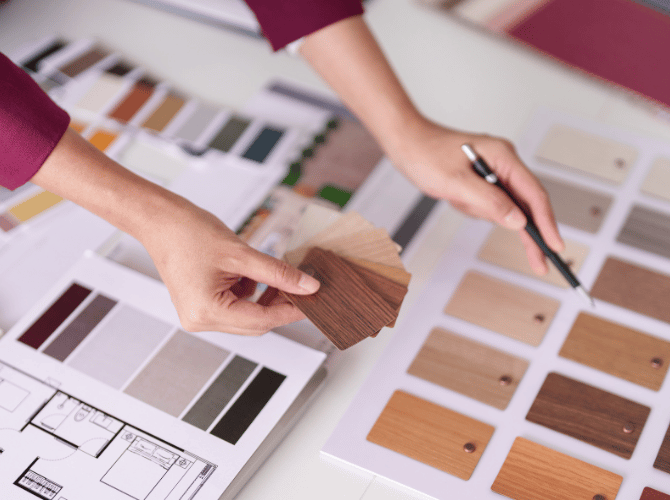 Building Interiors and Finishes