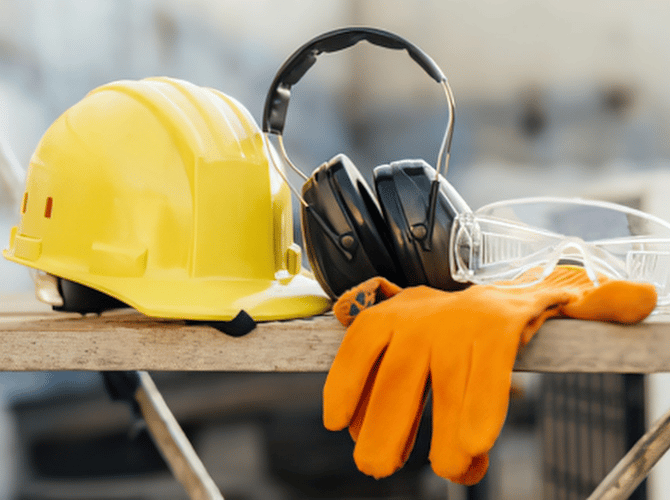 Construction Tools & Personal Protection Equipment