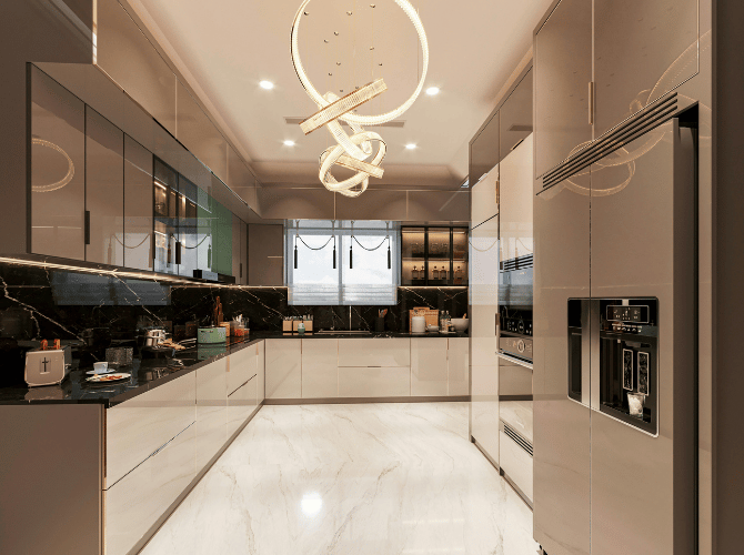 Kitchen & Bathroom