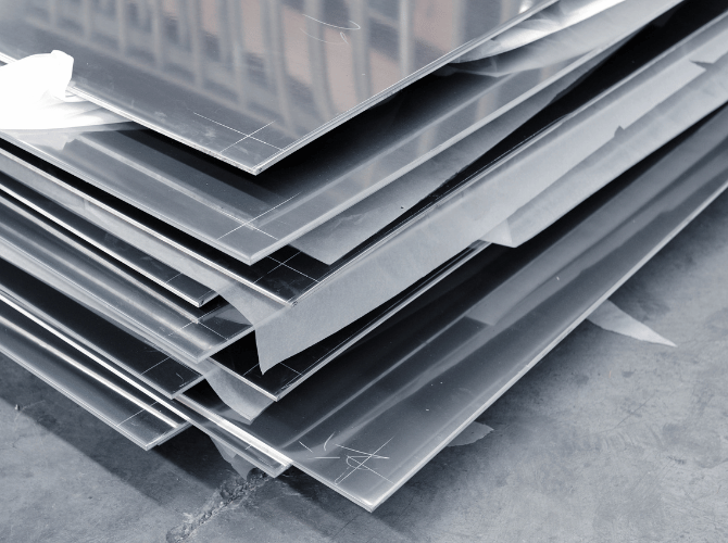 Metal, Steel & Aluminum