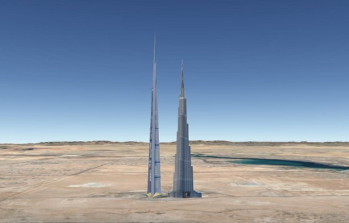 Jeddah Tower Who Are The Bidders For The World s Tallest Tower Jeddah Tower Who Are The Bidders For The World s Tallest Tower
