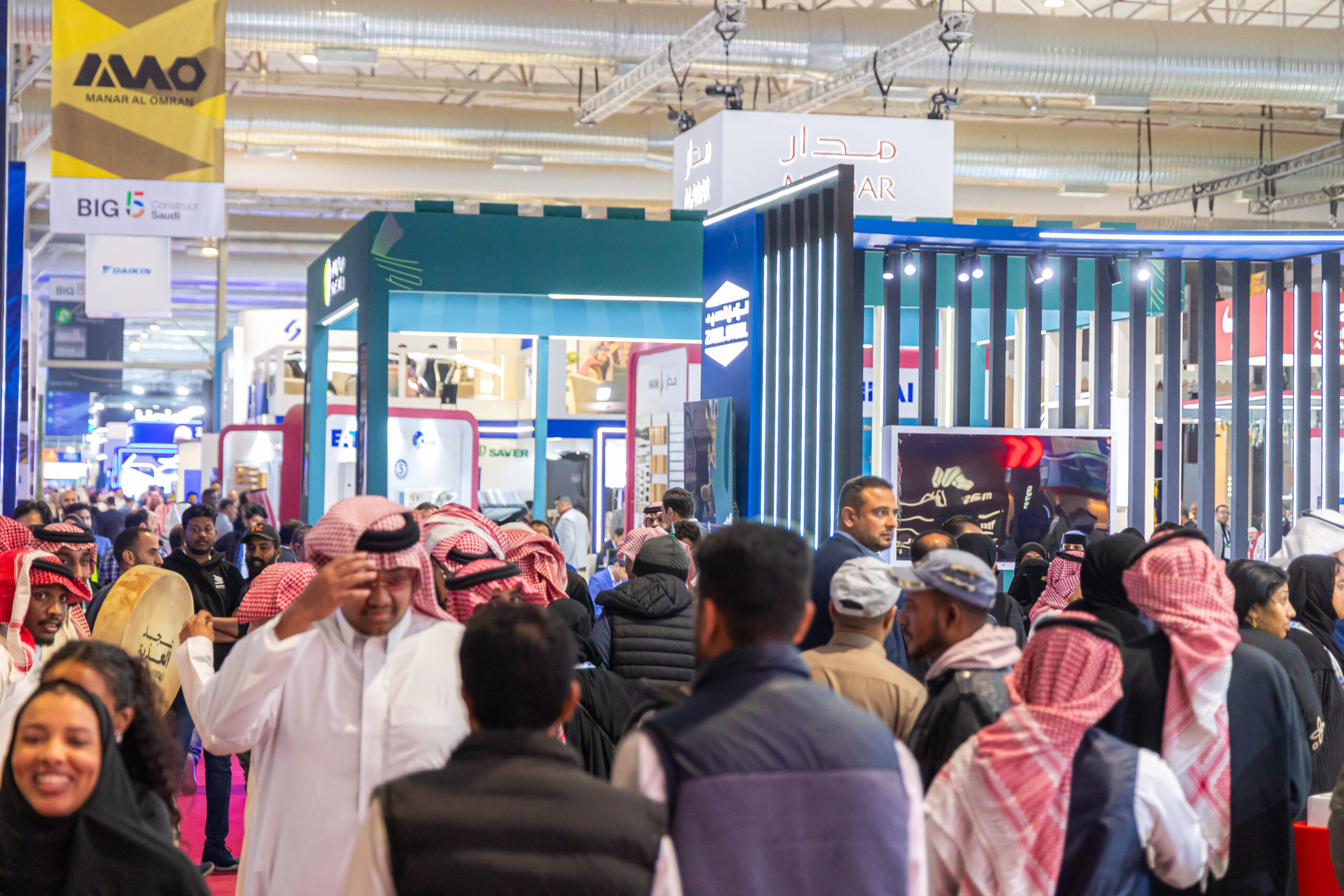 Big 5 Construct Saudi records major MoUs and breakthrough technologies ...